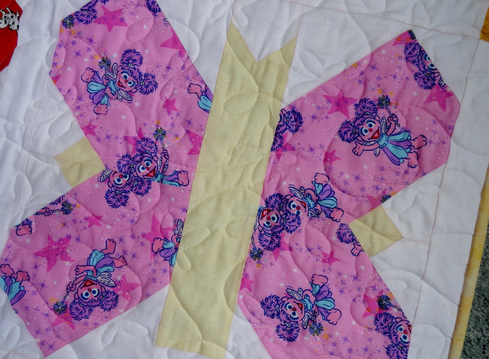 Butterfly Quilt/Baby Quilt/Crib Quilt/Butterfly Baby Bedding/Butterfly Blanket