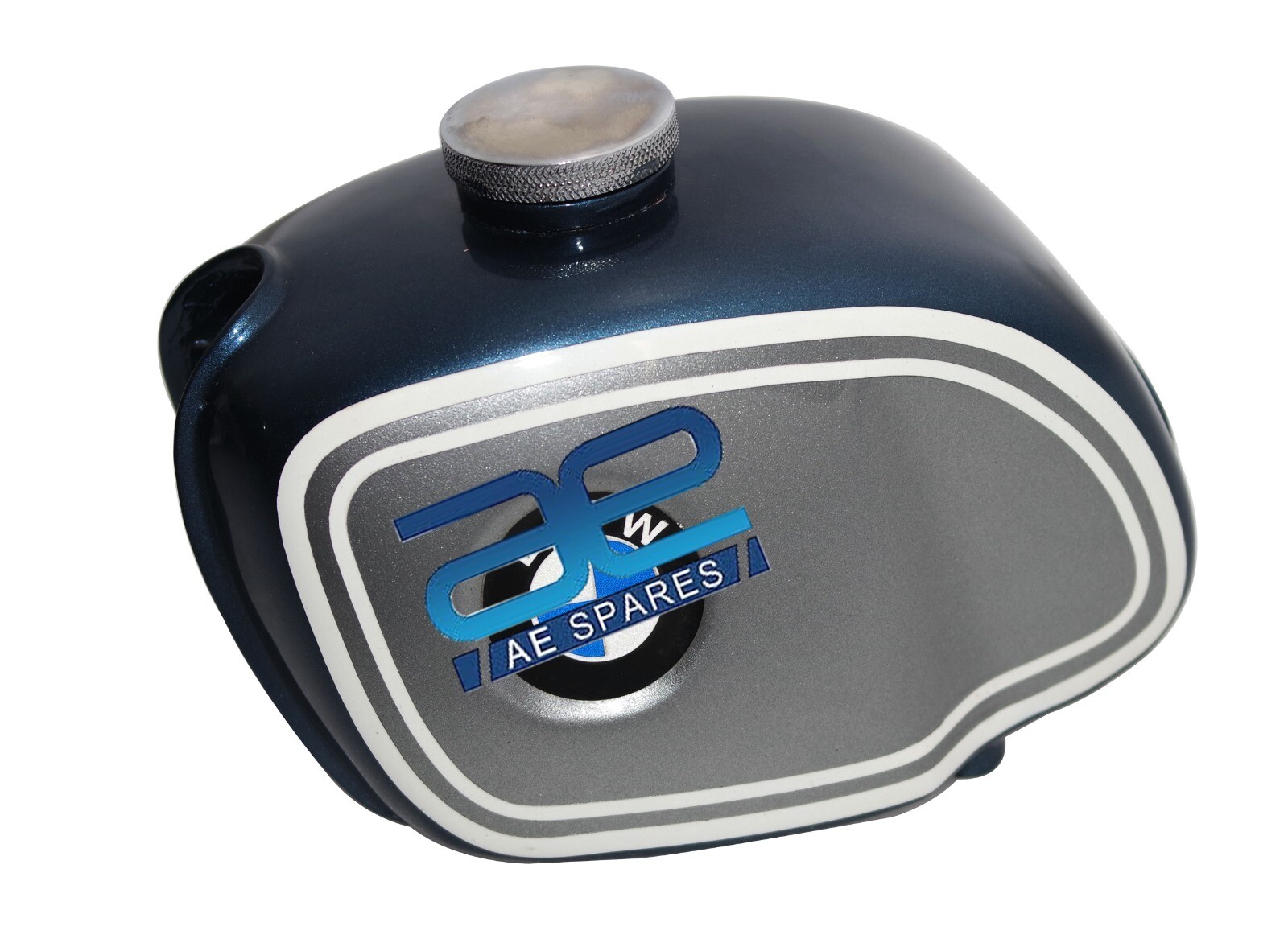 Scale Model Petrol Fuel Gas Tank With Cap for BMW R100 RT RS R90 R80 R75 