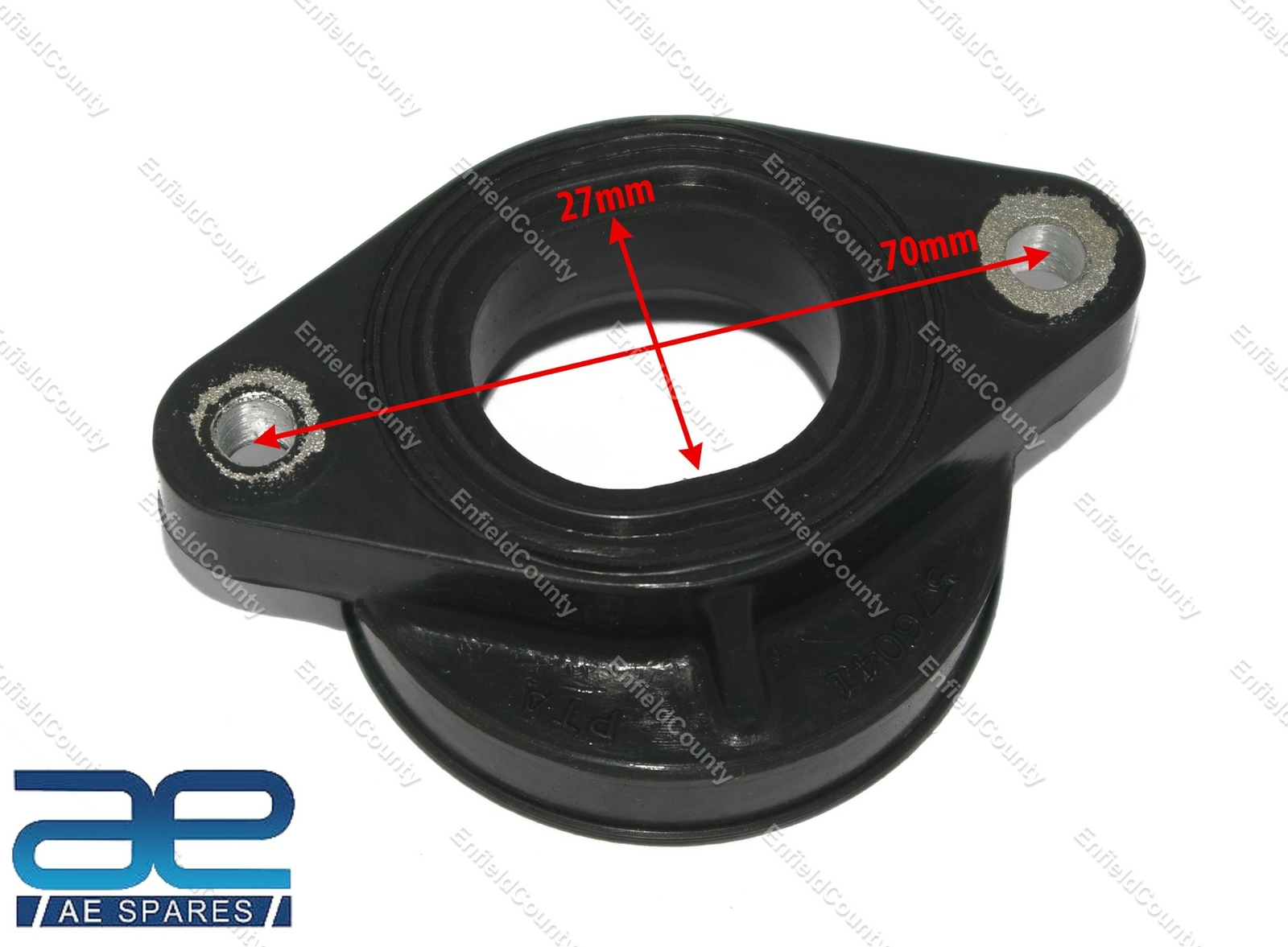 Fits For Royal Enfield Interceptor 650 Continental GT 650 Throttle Body Manifold Adapter Set