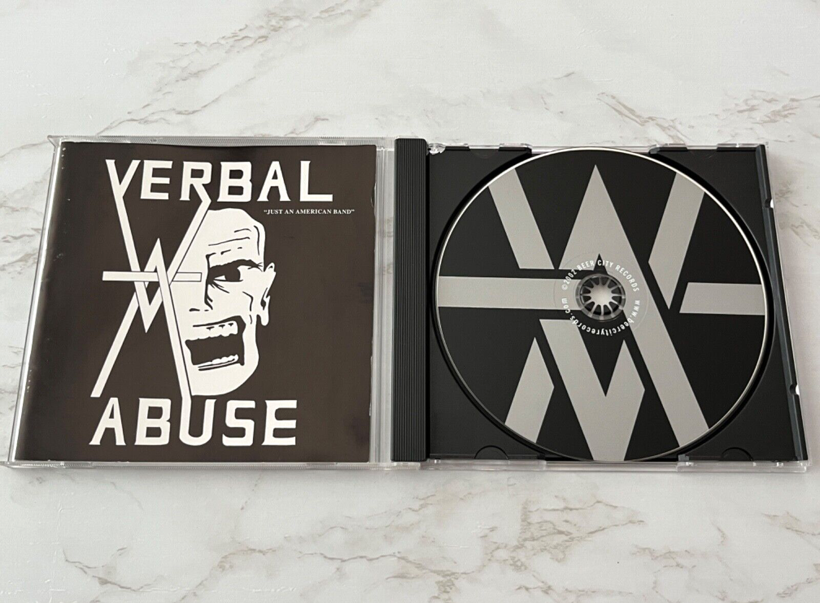 Verbal Abuse Just An American Band Live In '84 CD 2006 BCCD