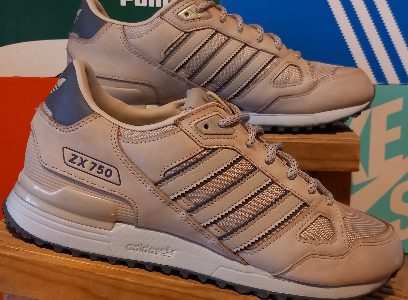 たか adidas Originals Sneaker ZX 1K Boost - Focus Olive/Orbit