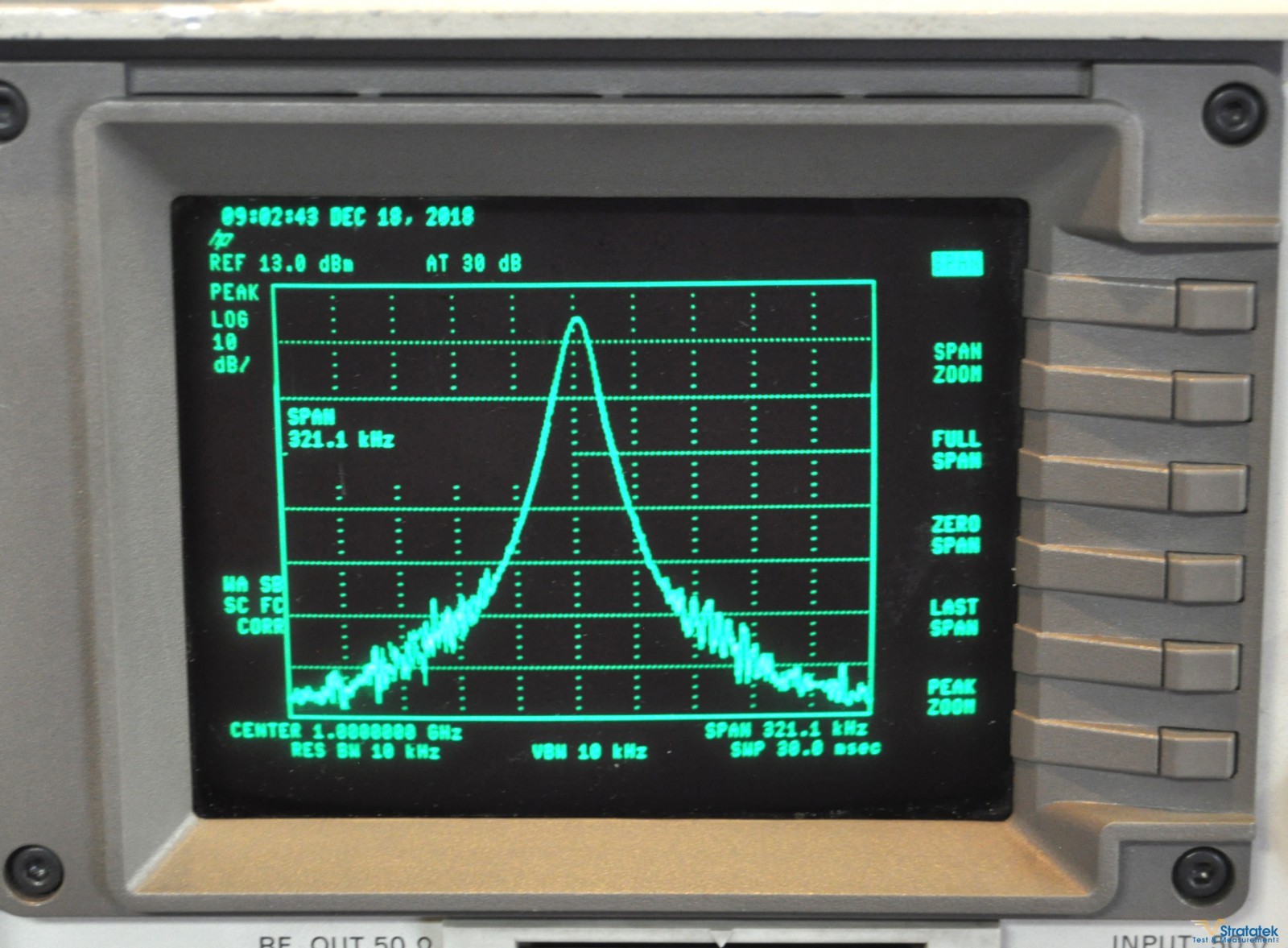 HP Agilent 8591E Spectrum Analyzer (9 kHz to 1.8 GHz) with Warranty