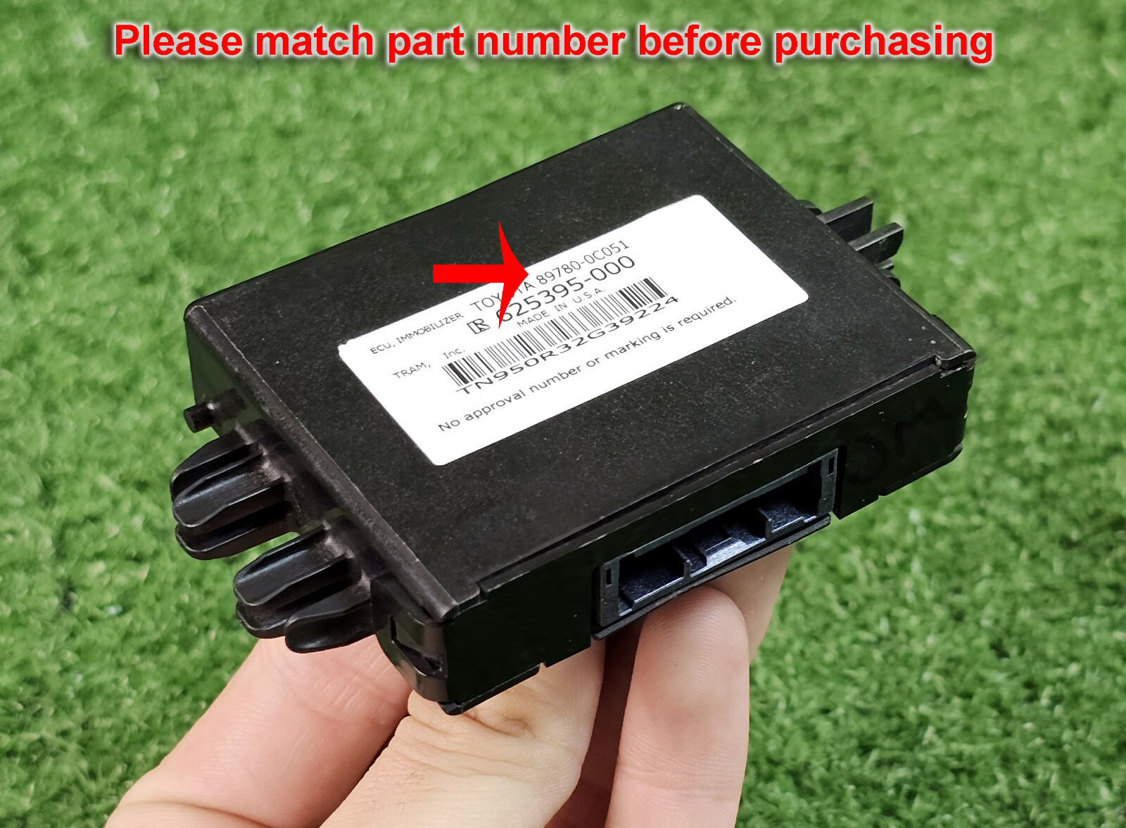 Toyota Tundra 2012-2017 ECU Immobilizer module 89780-0c051