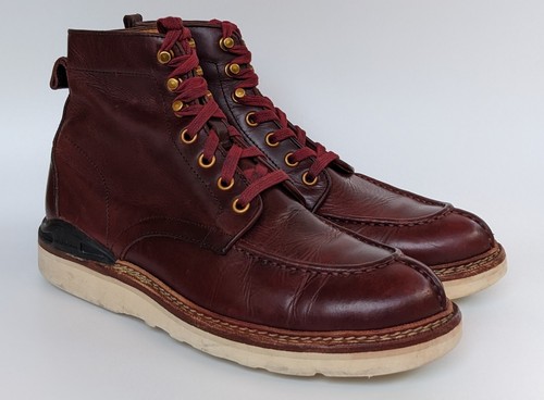 VISVIM VIRGIL CAP-FOLK BURGUNDY サイズ9 VISVIM VIRGIL CAP-FOLK BURGUNDY サイズ9