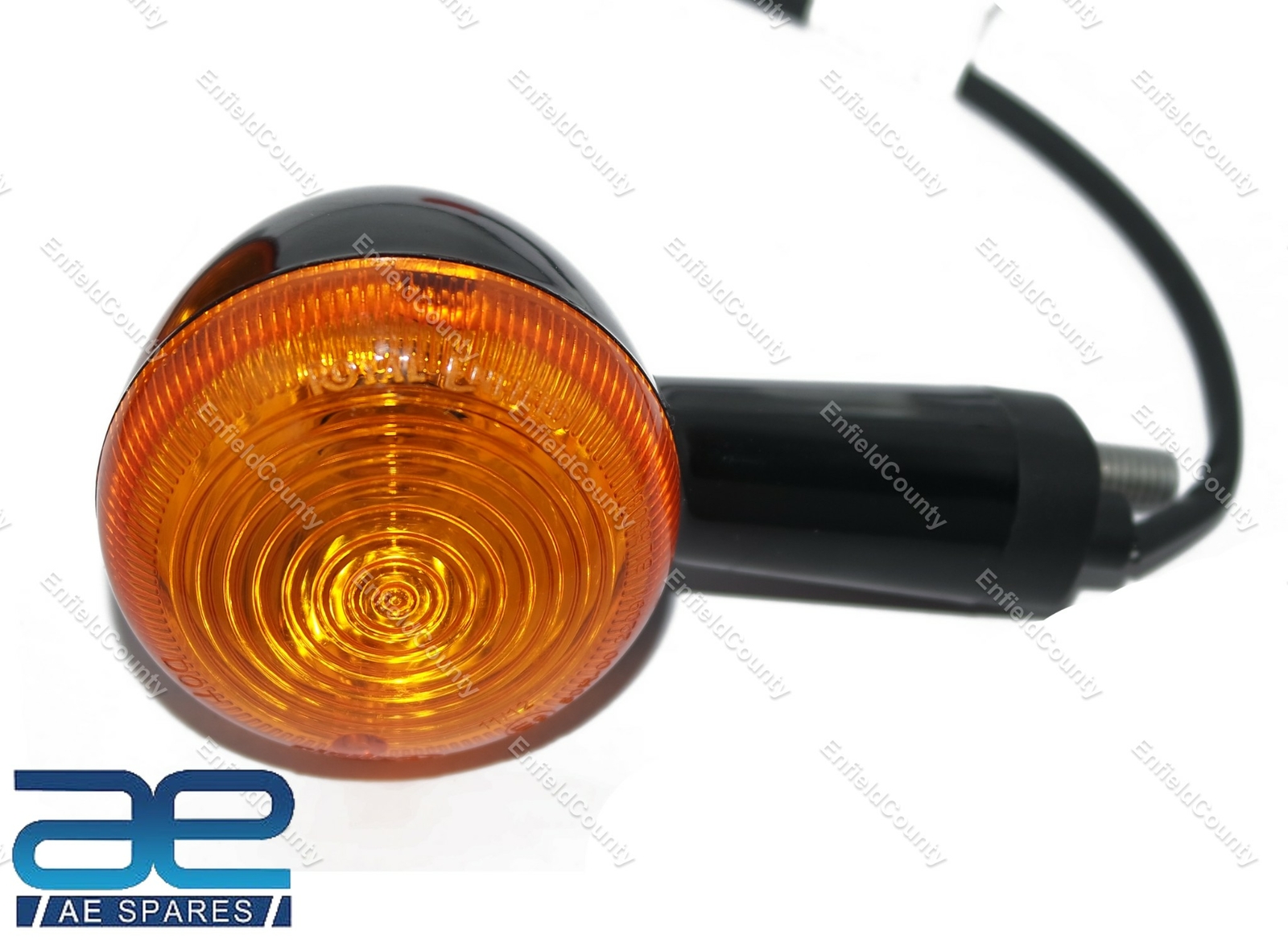 For Royal Enfield Meteor 350cc Trafficator Indicator Assembly With Bulb Pair 