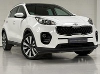 2017 Kia Sportage 1.7 CRDi ISG 3 5dr ESTATE DIESEL Manual