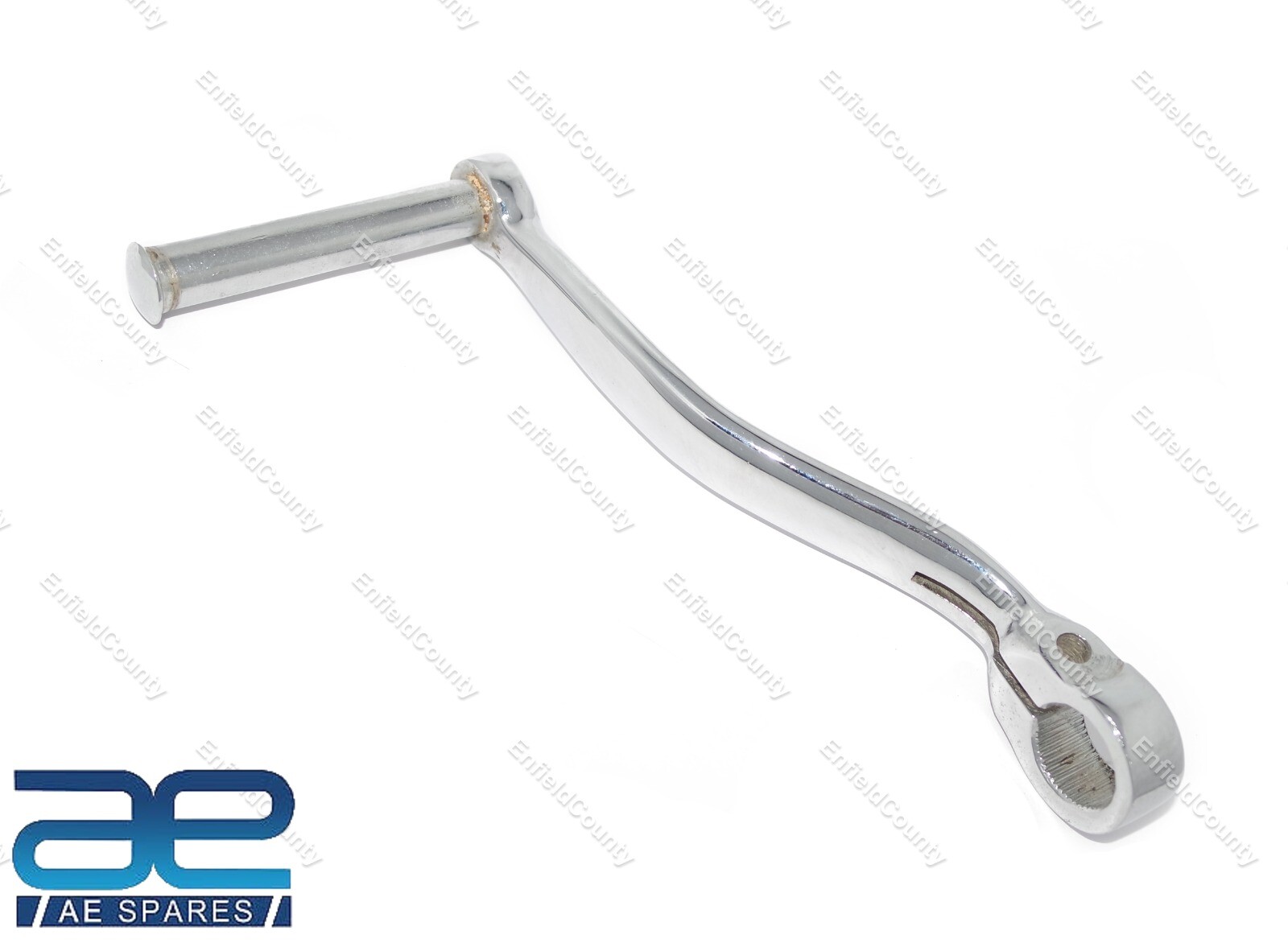 For BSA Bantam Kickstart Kick Start Lever Steel Chrome Plated 