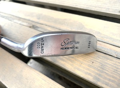 Sportsman Wizard 600 Putter Limited Edition #2017 Melrose Park 34'' Length