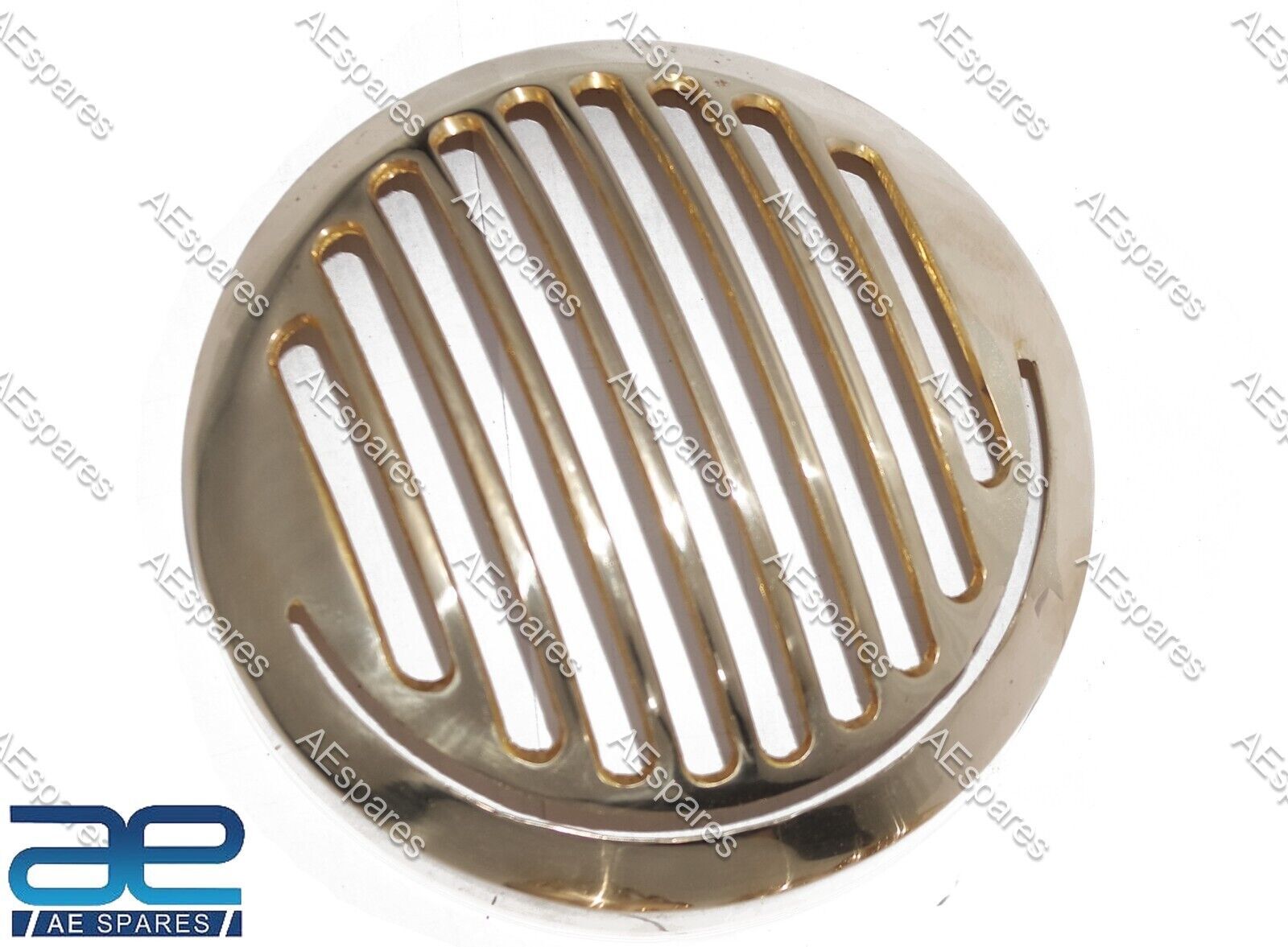 Headlight Cover Grill Set Brass For Royal Enfield New Classic 350cc Reborn  