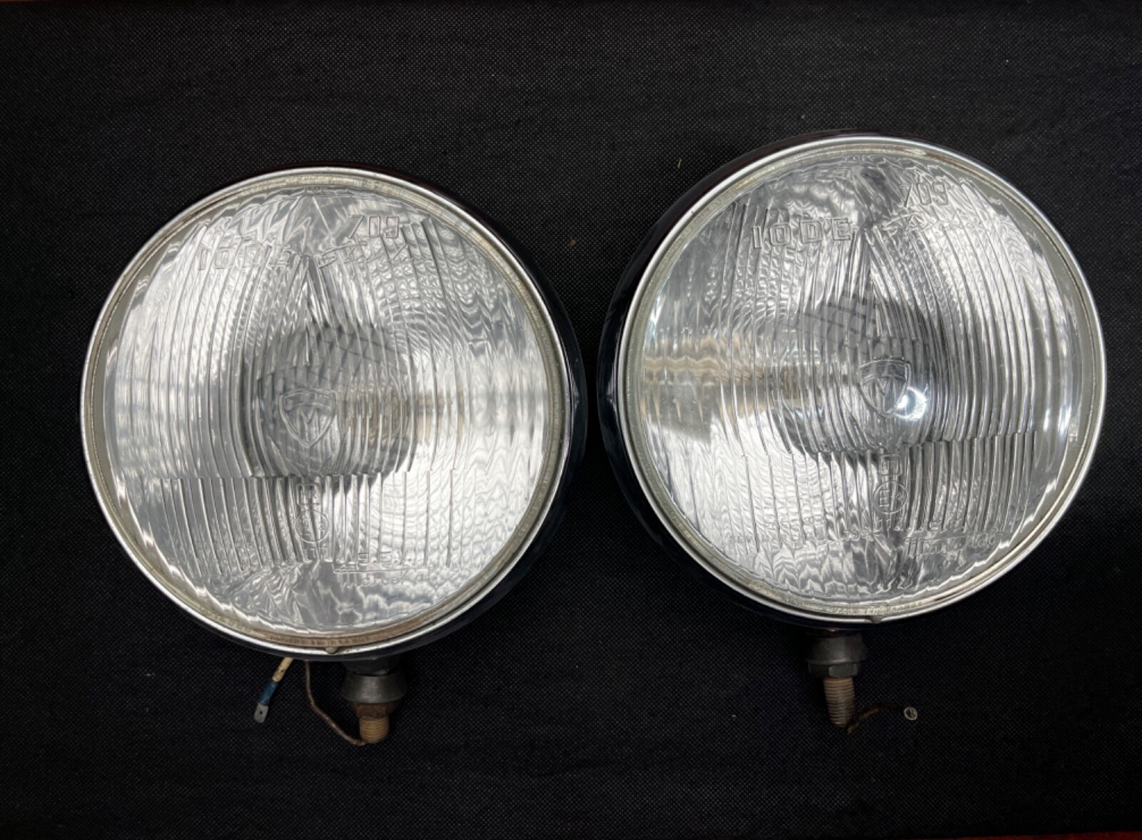 Marchal 709 マーシャル Vintage Headlights SEV Marchal 709 iode starlux | eBay
