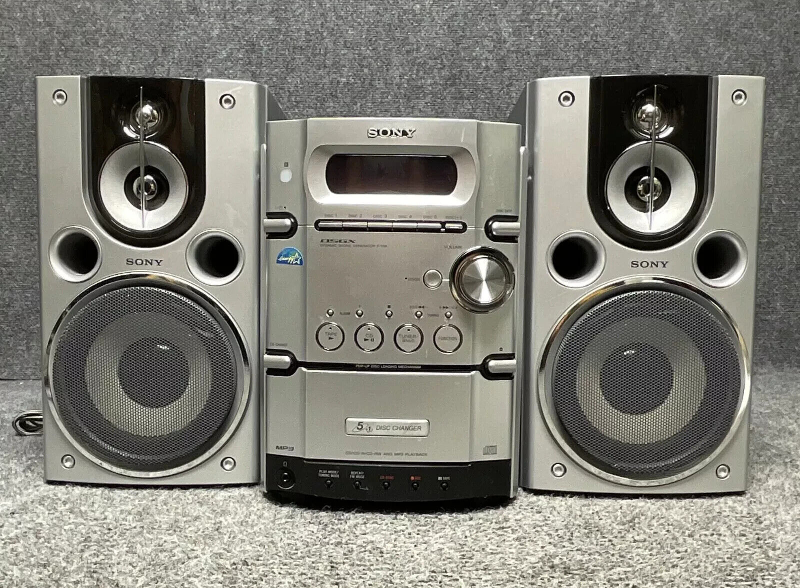 Sony CD Deck Receiver HCDHPX9 🎶 Stereo Speakers Pair SS