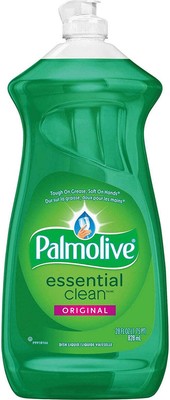 Palmolive Essential Clean Liquid Dish Soap, Original 28 Fluid Oz (Each)