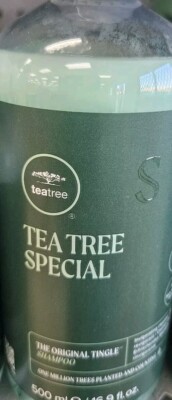 Tea Tree Special Shampoo - 16.9 Oz