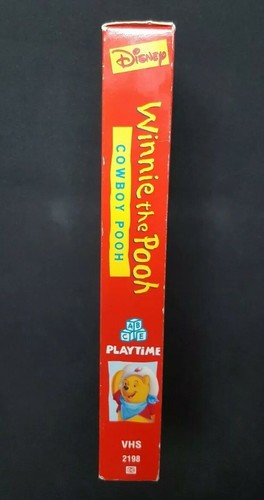 Winnie the Pooh - Pooh Playtime - Cowboy Pooh Walt Disney VHS Movie