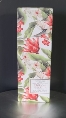 Hopificio Firenze Finest Triple Milled Soap Tropical Hibiscus Box With 3