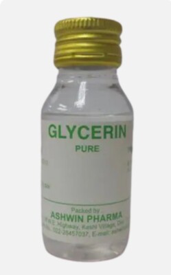 ASHWIN Pure Glycrine 100ml Each (2 packs) Exp 2026