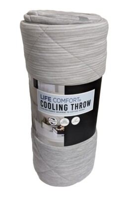 Life Comfort Cooling Throw 60'' X 70''