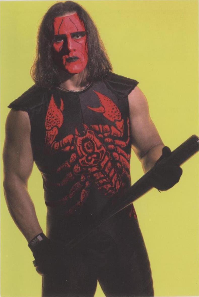 1998 Panini WCW/nWo Photo Cards - Sting #21