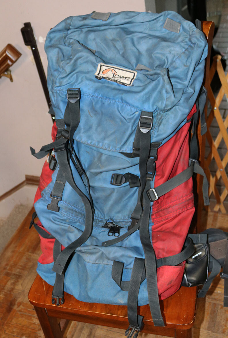 Vintage Lowe Special Expedition Large Internal Frame
