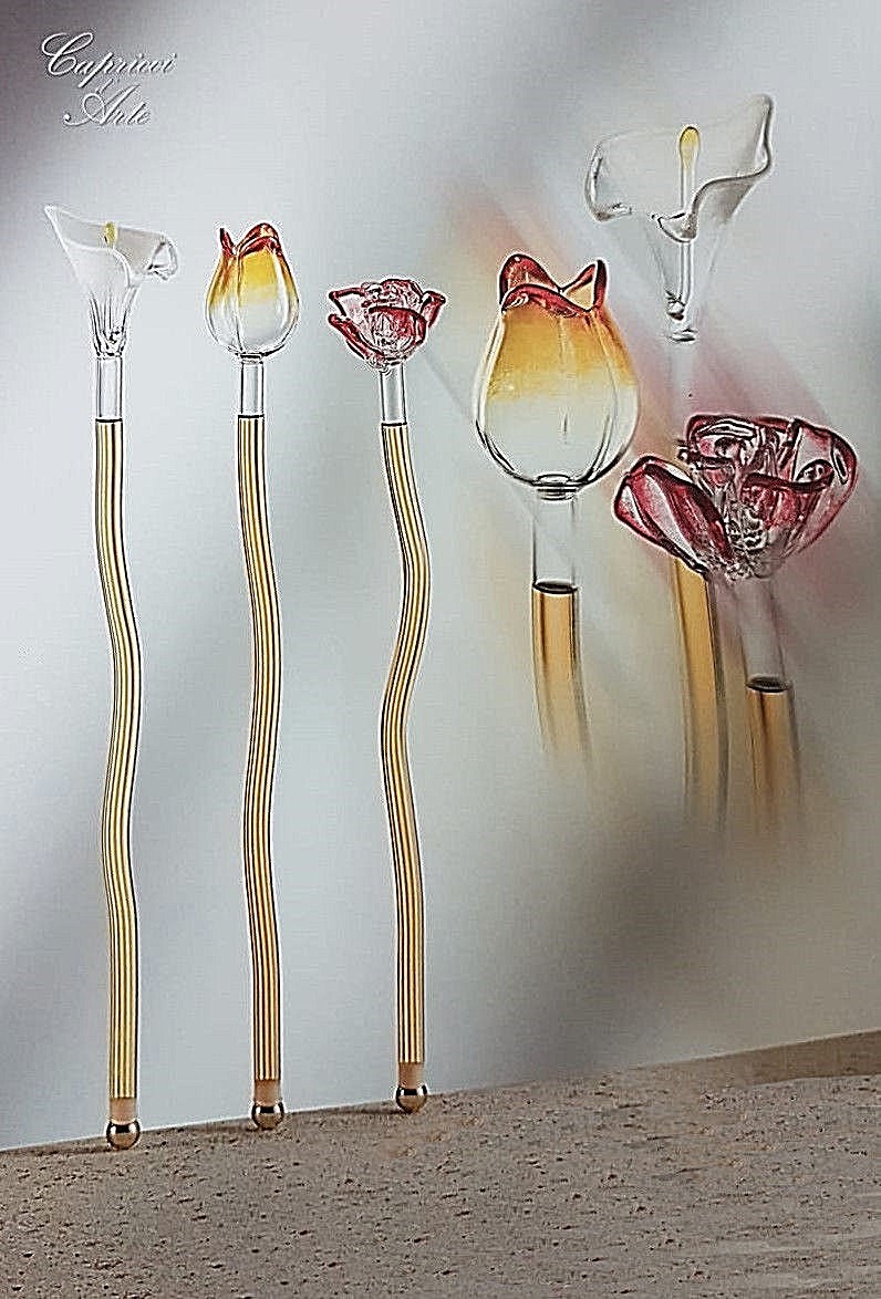 Capricci d'Arte il Tulipano Bonollo 5 cl Grappa Of Amarone Barrique Invecchiata