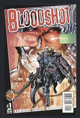 Bloodshot (V2) #1 VF/NM 1997 Acclaim Comic Book