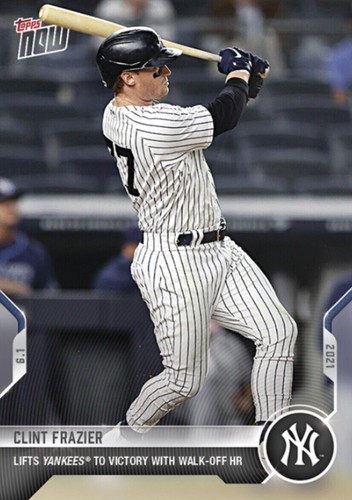 2021 Topps Now - Clint Frazier #292
