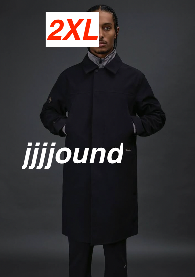 jjjjound DESCENTE ALLTERRAIN hardshell long coat XO size jjjjound DESCENTE ALLTERRAIN hardshell long coat XO size
