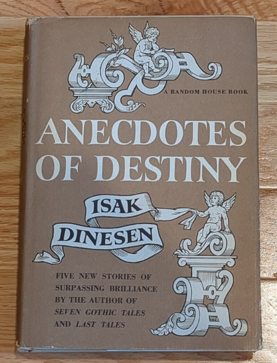 【中古】 Anecdotes of Destiny Isak Dinesen Isak Dinesen: Anecdotes of Destiny 1958 First Edition w/ DJ