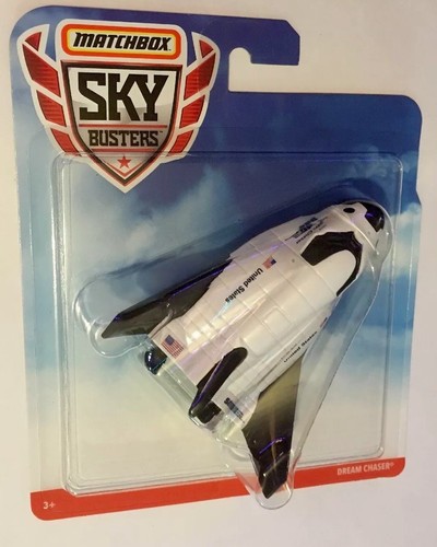 Matchbox Sky Busters NASA Dream Chaser MOC VHTF 2019 New FKV31 Sierra Nevada SNC