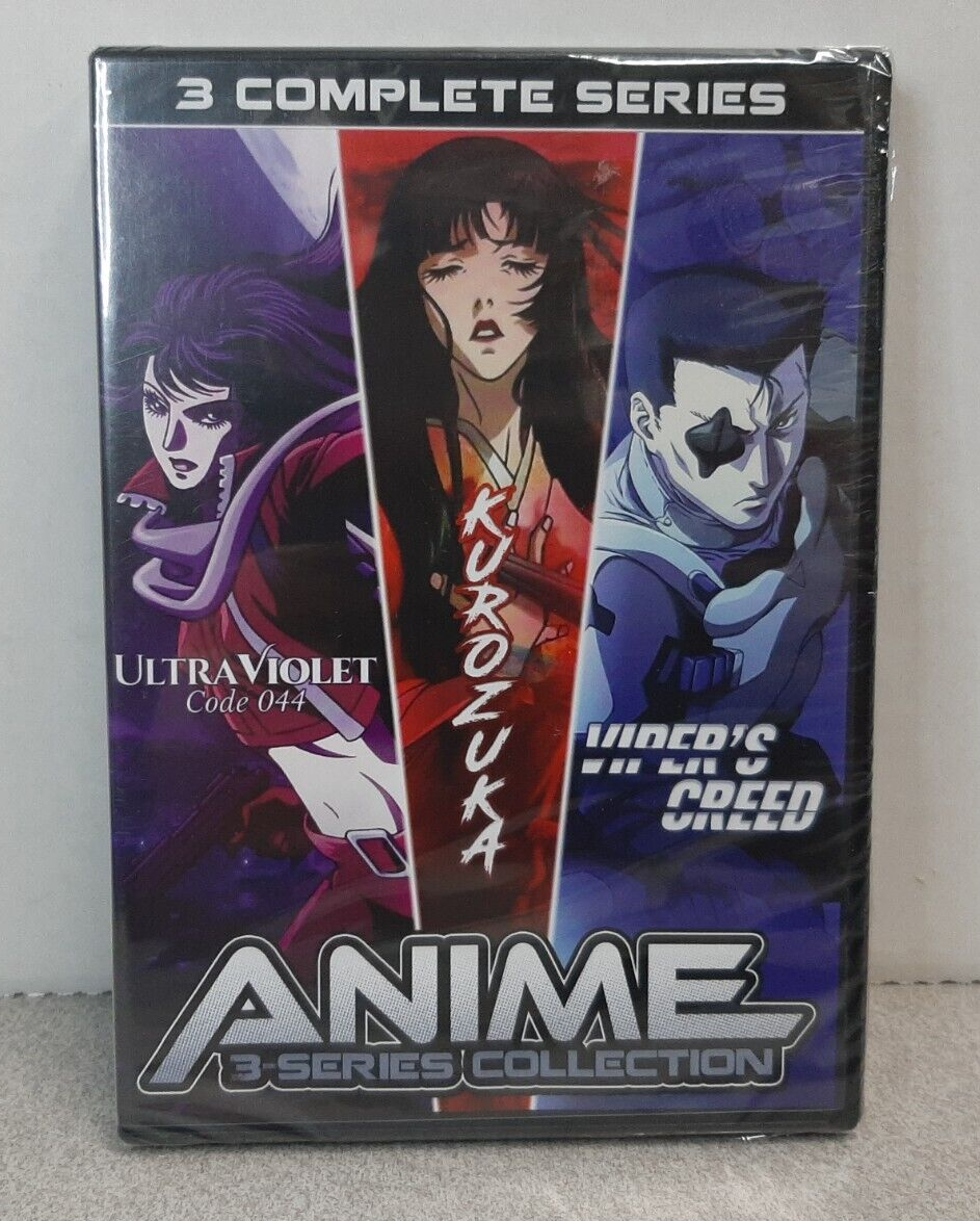 Anime 3 Series Collection Ultra Violet / Kurozuka / Vipers Creed : new ( B188 ) | eBay Anime 3 Series Collection Ultra Violet / Kurozuka / Vipers Creed : new ( B188 ) | eBay