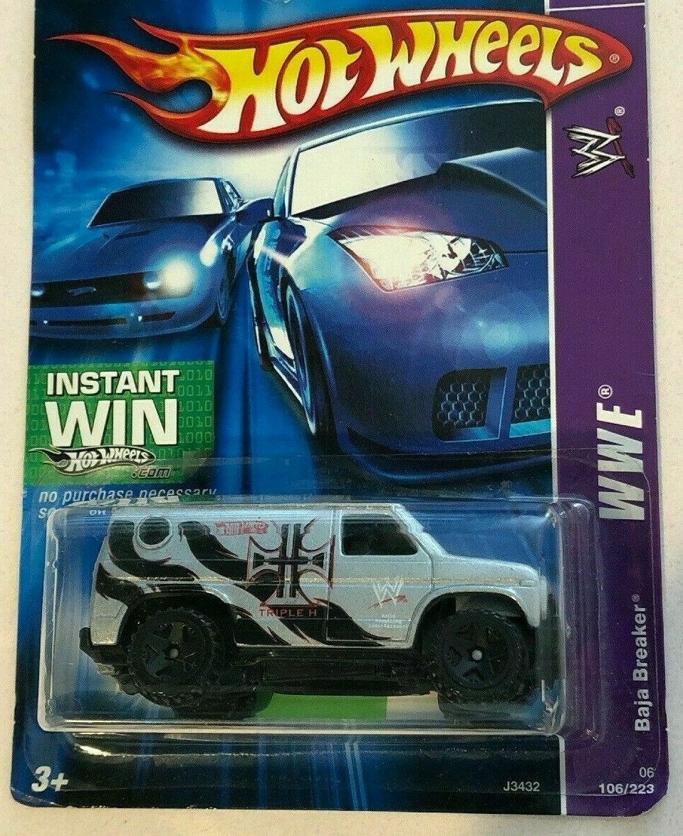 Hot Wheels Baja Breaker 赤 Hot Wheels - Hyper Rocker (Red) - Mainline (Baja Blazers) 29