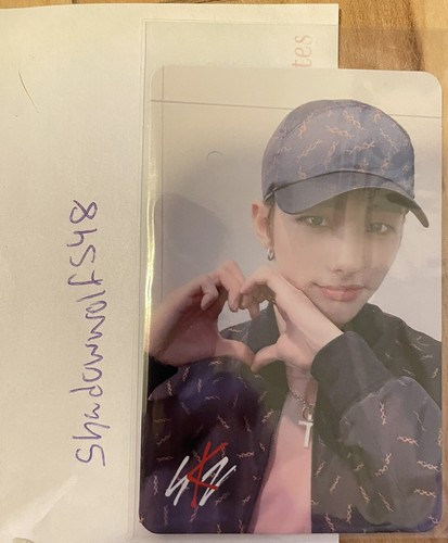 Stray Kids CLÉ 1 : MIROH 限定版　トレカ　ヒョンジン Stray Kids 'Clé 1: Miroh' Album Hyunjin photocard | eBay