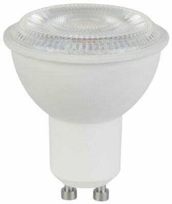 MR16 Lensed LED 6.5W Watt Twist and Lock GU10 Dimmable 25 Deg 50K Natural White