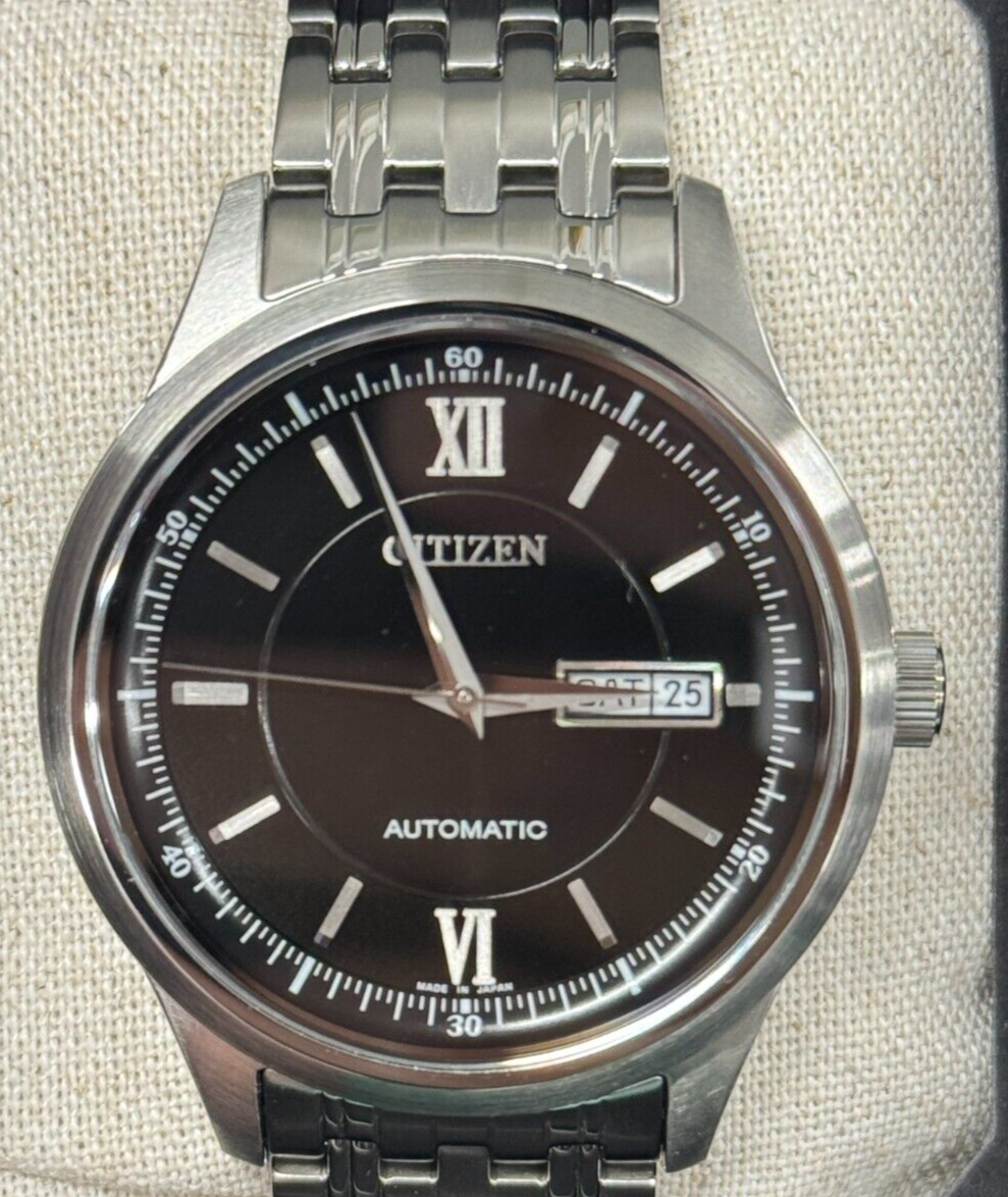 NY4050-62A citizen腕時計 seiko orient furbo CITIZEN Men's Watch - CITIZEN COLLECTION Mechanical Classic