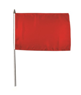 Flaggenfritze Stockflagge Fidschi – 30 X 45 Cm, Aus Reißfestem Polyester
