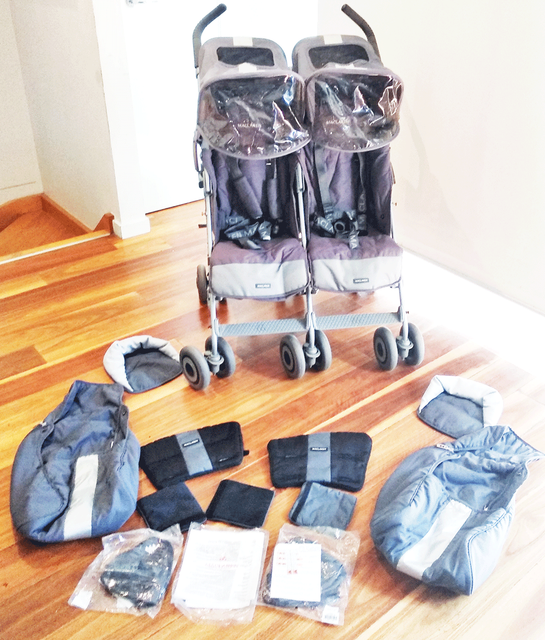 maclaren twin techno australia