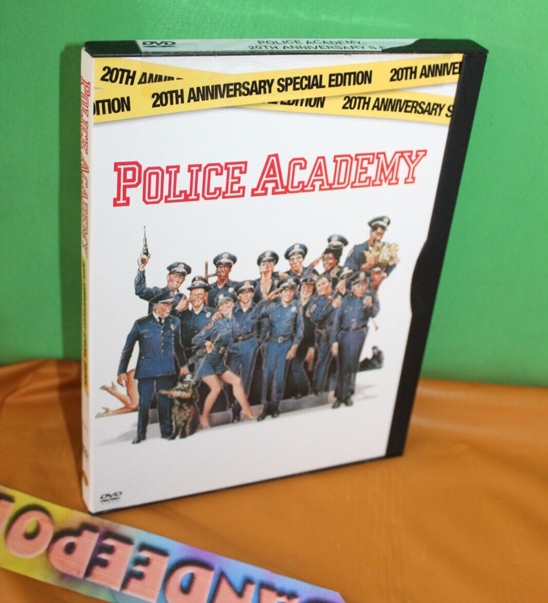 Police Academy 20th Anniversary Edition DVD Movie
