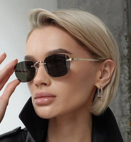 MONTBLANC MONT BLANC MB0303S-001 GOLD SUNGLASSES