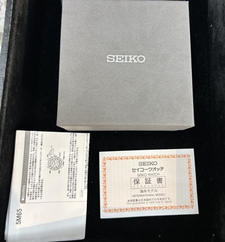 Pre-owned Seiko Prospex White Men's Watch - Sbdl085