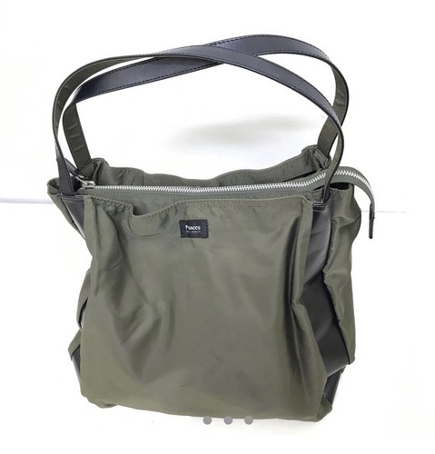 bag ynys様 Y'S LOGO STITCH NYLON SHOPPING BAG(FREE SIZE Black): Y's