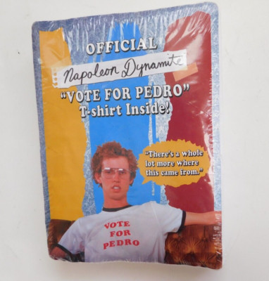 Official Napoleon Dynamite Vote for Pedro T-Shirt
