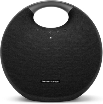 Harman Kardon Onyx Studio 6 Waterproof Bluetooth Speaker - Black