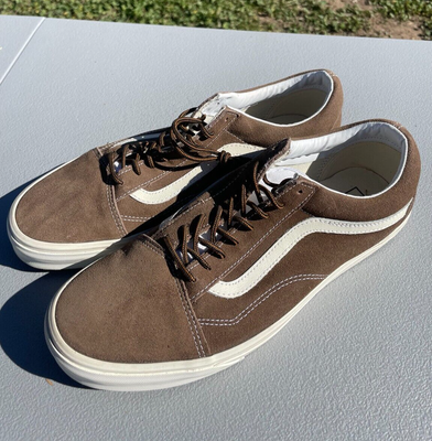 Vans old skool store size 12