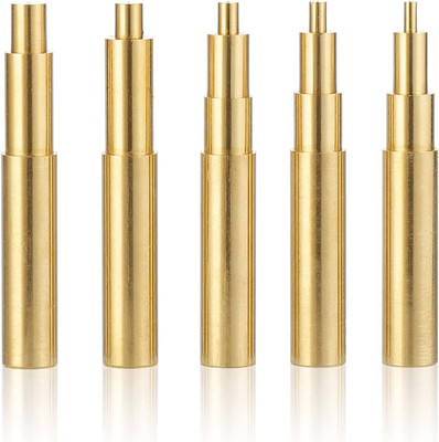 5Pcs Heat-Set Insert Tips for M2,M2.5,M3,M4,M5 Threaded Inserts, Compatible with