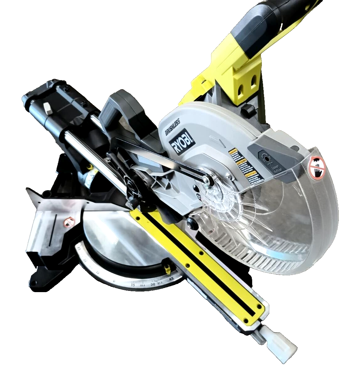 Ryobi 36v miter saw sale