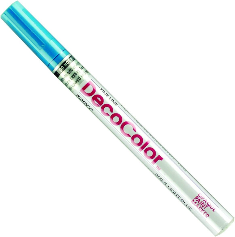 Uchida 200-C-70 Marvy Deco Color Fine Point Paint Marker Art