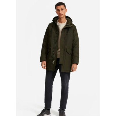 Everlane clearance oversized parka
