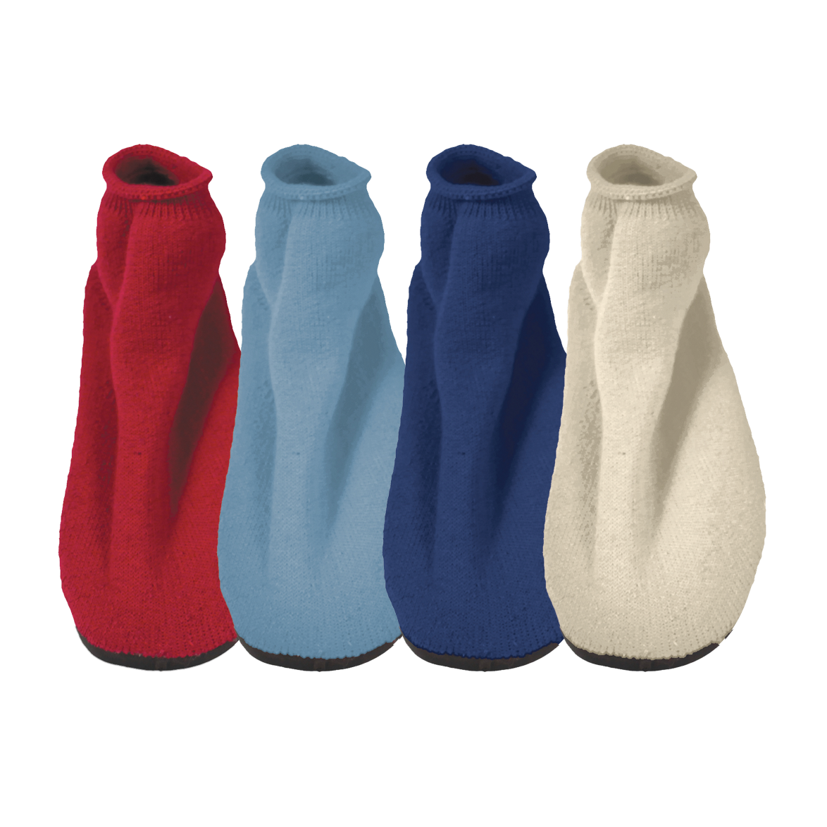 Hard Sole Slipper Socks,  Non Skid Hospital Travel Slipper Socks 2170,1,2,3  &