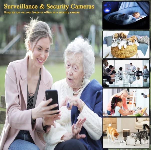 Small Hidden Mini Tiny Spy HD Camera Secret For Home Car With Motion Detector - Image 23