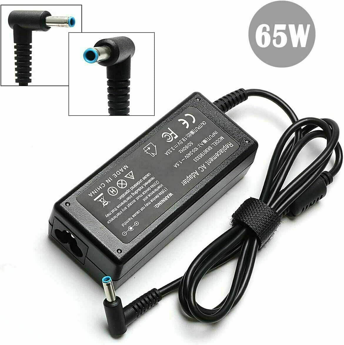 Power Laptop Charger For Hp Elitebook 820 840 850 745 725 G3